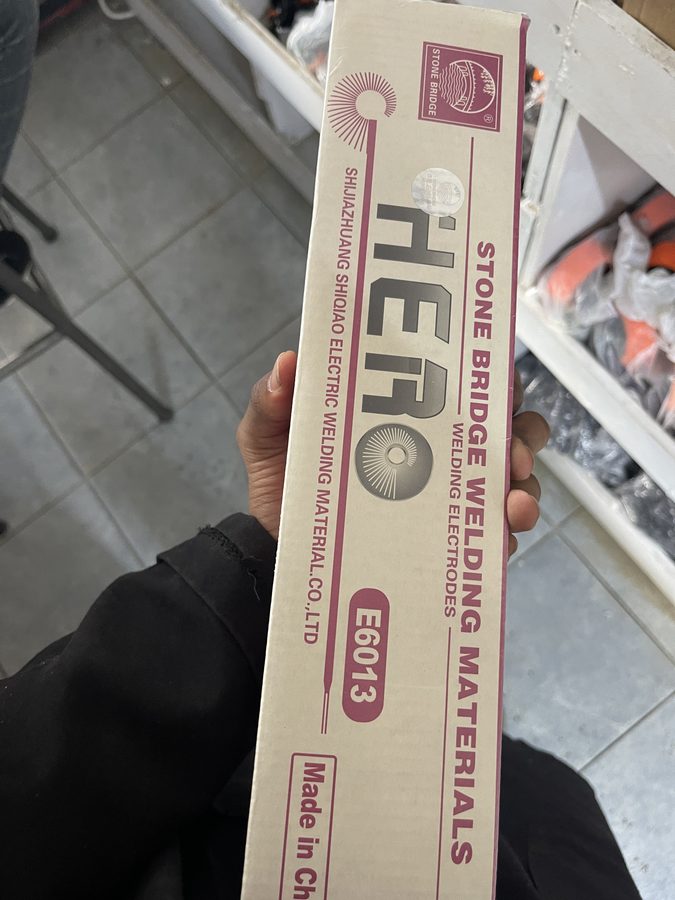 HERO E6013 welding rods in Kenya