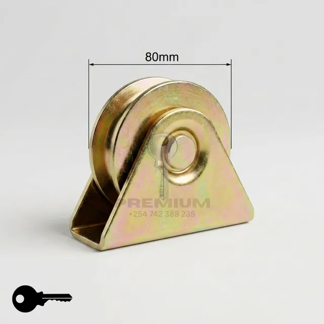 80mm gate roller for sliding gates, Premium Gate & Frame Kariobangi