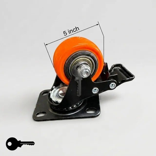 5 inch caster wheel for trolleys and carts, Premium Gate & Frame Kariobangi