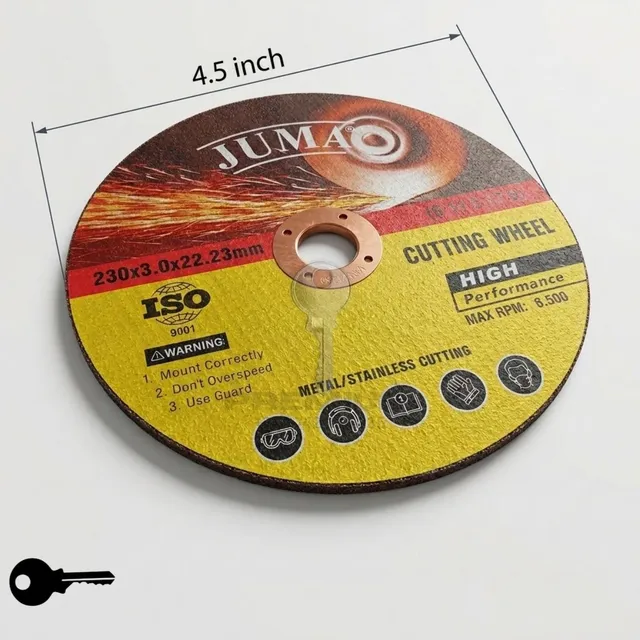 Juma Cutting Disc, 4.5 inch product photo