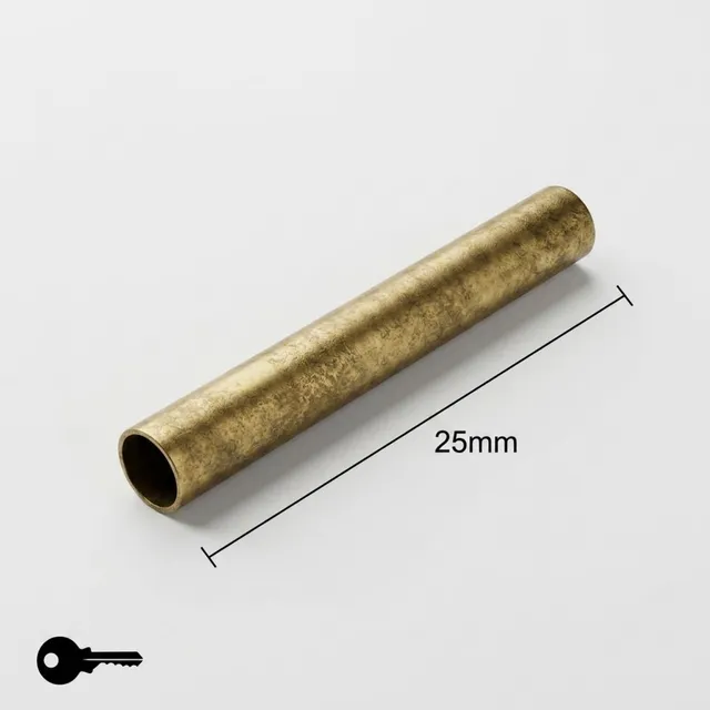1 inch curtain rod in antique gold for heavy curtains, Premium Gate & Frame Kariobangi
