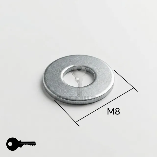M8 flat washer for nuts and bolts, Premium Gate & Frame Kariobangi
