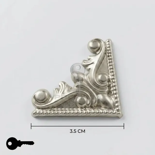 Corner flower, small for gate corners, Premium Gate & Frame Kariobangi