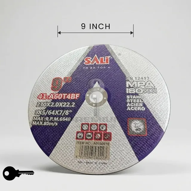 Dali 9 inch cutting disc for cutting steel, Premium Gate & Frame Kariobangi