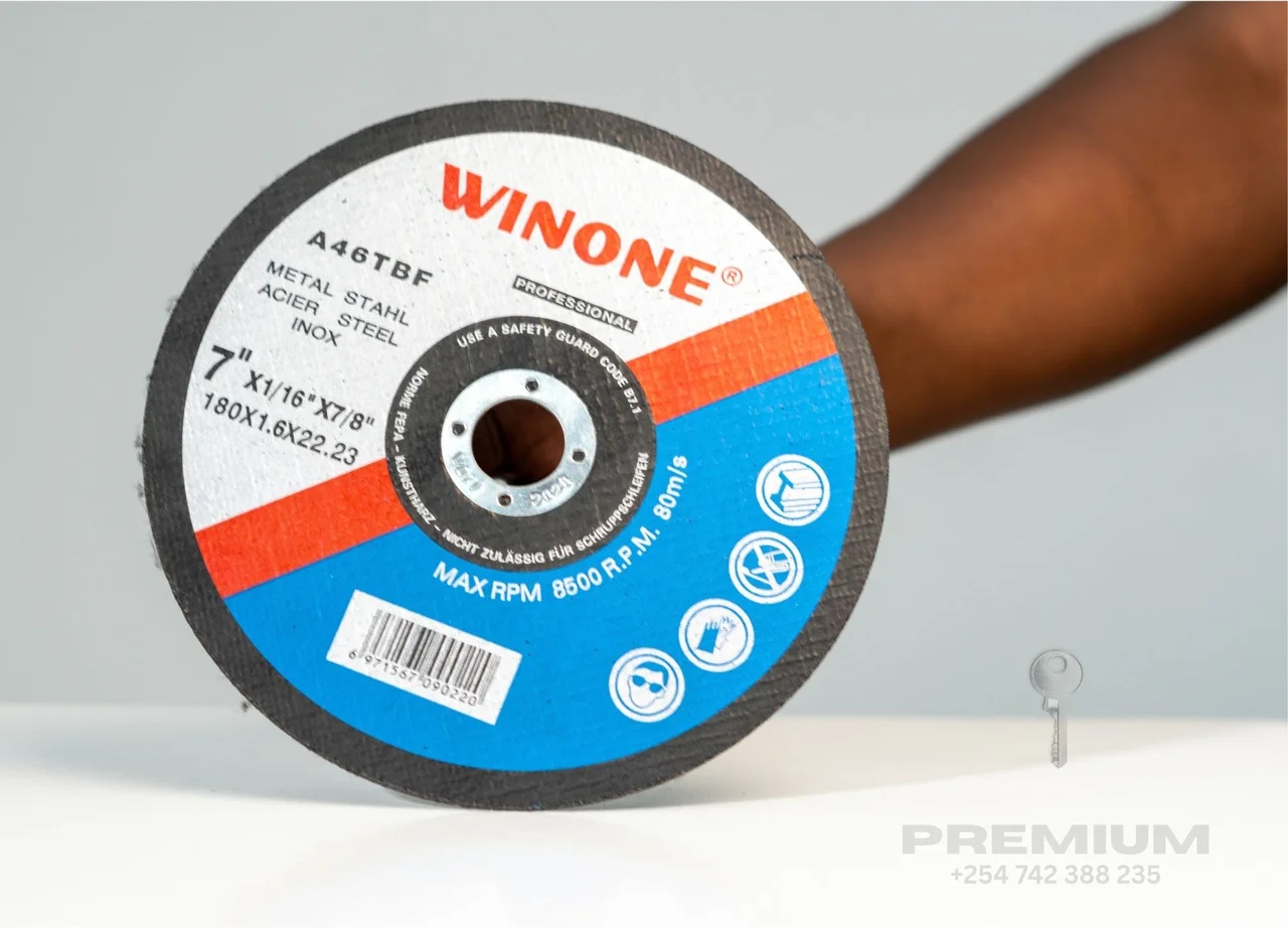 Cutting Disc (Winone), 7 inch product photo